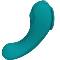Comprar ARMONY - PLEASURE PANTY VIBRADOR CONTROL REMOTO 3 VELOCIDADES VERDE al mejor precio - Envíos Discretos