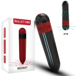 Comprar ARMONY - ROCKET BALA VIBRADORA CONTROL REMOTO NEGRO al mejor precio - Envíos Discretos