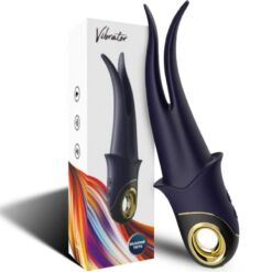 Comprar ARMONY - SHADOW VIBRADOR PINZA AZUL OSCURO al mejor precio - Envíos Discretos