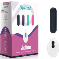 Comprar ARMONY - SPLASH JOLINE BALA VIBRADORA SILICONA CONTROL REMOTO 10 VIBRACIONES 65 X 15 CM NEGRO al mejor precio - Envíos Discretos