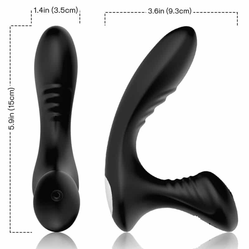 ARMONY - STORM VIBRADOR ANAL PROSTATA & PLUG CONTROL REMOTO NEGRO - piKanteo | Despierta tu lado más piKante Comprar ARMONY - STORM VIBRADOR ANAL PROSTATA & PLUG CONTROL REMOTO NEGRO al mejor precio - Envíos Discretos