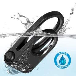 Comprar ARMONY - TWINS ANILLO DOBLE VIBRADOR PAREJAS NEGRO al mejor precio - Envíos Discretos