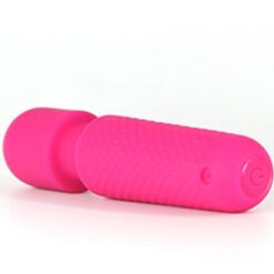Comprar ARMONY - YOUR MAGIC MASAJEADOR & VIBRADOR RECARGABLE 10 VIBRACIONES SILICONA ROSA al mejor precio - Envíos Discretos