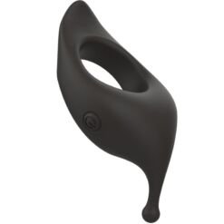 Comprar B SWISH - BCHARMED RHYTHM INFINITE DELUXE ANILLO PARA PENE 15 VIBRACIONES NEGRO al mejor precio - Envíos Discretos