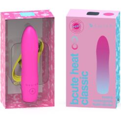 Comprar B SWISH - BCUTE INFINITE HEAT CLASSIC VIBRADOR CALENTABLE ROSA al mejor precio - Envíos Discretos