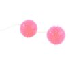 Comprar BAILE - A DEEPLY PLEASURE BOLAS TEXTURADAS ROSA 3.6 CM al mejor precio - Envíos Discretos