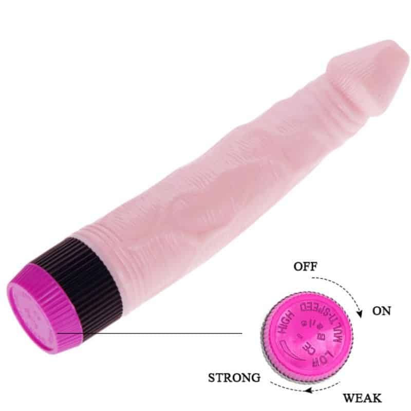 BAILE - ADOUR CLUB VIBRADOR REALÍSTICO 22.5 CM - piKanteo | Despierta tu lado más piKante Comprar BAILE - ADOUR CLUB VIBRADOR REALÍSTICO 22.5 CM al mejor precio - Envíos Discretos