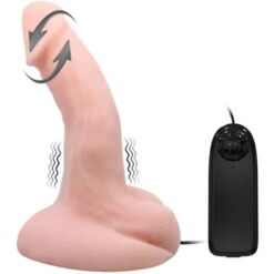 Comprar BAILE - ARBITRARINESS DILDO FUNCIÓN VIBRACIÓN Y ROTACIÓN al mejor precio - Envíos Discretos