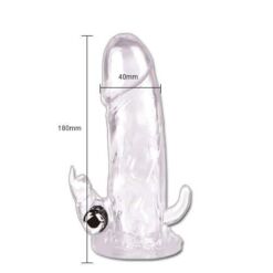 Comprar BAILE - BRAVE MAN EXTENSION PENE RABBIT I al mejor precio - Envíos Discretos