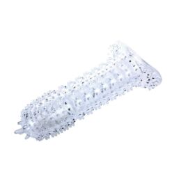 Comprar BAILE - FUNDA PARA PENE CON PUNTOS ESTIMULANTES ROSA 14 CM al mejor precio - Envíos Discretos