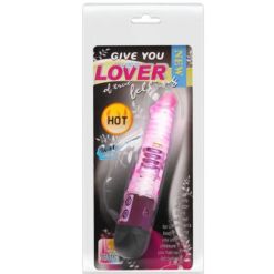 Comprar BAILE - GIVE YOU LOVER VIBRADOR ROSA al mejor precio - Envíos Discretos