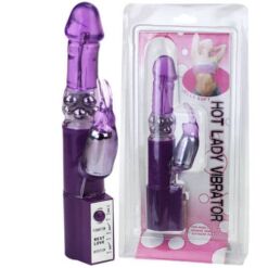Comprar BAILE - HOT LADY II ROTADOR RABBIT PEARL al mejor precio - Envíos Discretos