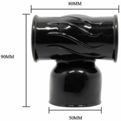 Comprar BAILE - POWER HEAD CABEZAL INTERCAMBIABLE PARA MASAJEADOR MASCULINO al mejor precio - Envíos Discretos