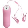Comprar BAILE - ROMANTIC WAVE PINZAS CON VIBRACIÓN Y ELECTROSHOCK al mejor precio - Envíos Discretos