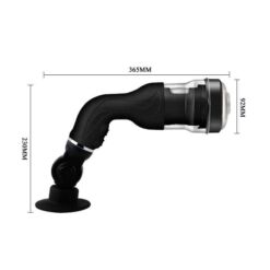 Comprar BAILE - ROTATION LOVER MASTURBADOR AUTOMÁTICO SOPORTE al mejor precio - Envíos Discretos
