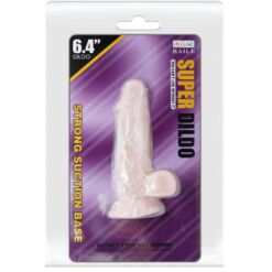 Comprar BAILE - SUPER DILDO REALÍSTICO NATURAL 16.5 CM al mejor precio - Envíos Discretos