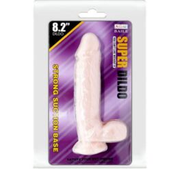 Comprar BAILE - SUPER DILDO REALÍSTICO NATURAL 21.5 CM al mejor precio - Envíos Discretos