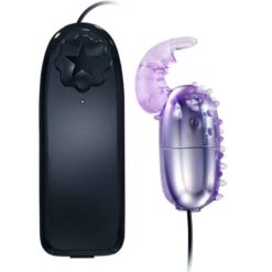 Comprar BAILE - SUPER VIBRATOR HUEVO VIBRADOR CON ESTIMULADOR al mejor precio - Envíos Discretos