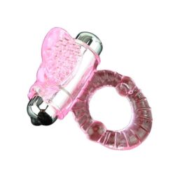 Comprar BAILE - SWEET ABS 10 RITMOS RING ANILLO PENE VIBRADOR ROSA al mejor precio - Envíos Discretos