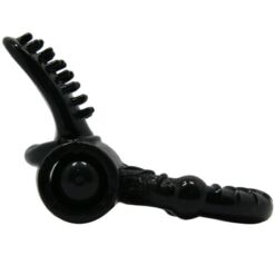 Comprar BAILE - SWEET RING ANILLO VIBRADOR CON RABBIT TEXTURADO al mejor precio - Envíos Discretos