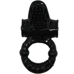 Comprar BAILE - SWEET RING ANILLO VIBRADOR CON RABBIT TEXTURADO al mejor precio - Envíos Discretos