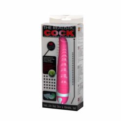 Comprar BAILE - THE REALISTIC COCK LILA G-SPOT 21.8 CM al mejor precio - Envíos Discretos