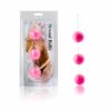 Comprar BAILE - TIRA BOLAS ANALES ROSAS ABS al mejor precio - Envíos Discretos