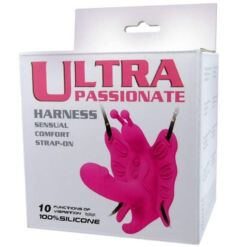 Comprar BAILE - ULTRA PASSIONATE ARNÉS MARIPOSA VIBRADOR al mejor precio - Envíos Discretos