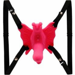 Comprar BAILE - ULTRA PASSIONATE ARNÉS MARIPOSA VIBRADOR al mejor precio - Envíos Discretos