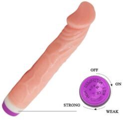 Comprar BAILE - VIBRADOR REALÍSTICO NATURAL 22 CM al mejor precio - Envíos Discretos