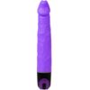 Comprar BAILE - VIBRATOR MULTISPEED 21.5 CM MORADO al mejor precio - Envíos Discretos