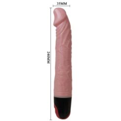 Comprar BAILE - VIBRATOR MULTISPEED 21.5 CM ROSA al mejor precio - Envíos Discretos