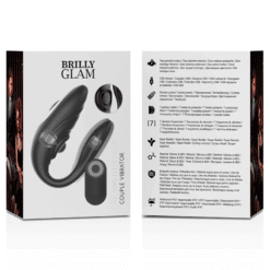 Comprar BRILLY GLAM- COUPLE PULSING & VIBRATING CONTROL REMOTO al mejor precio - Envíos Discretos