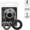 Comprar CALEXOTICS - ALPHA SET DE 2 ANILLOS PROLONG GRIS al mejor precio - Envíos Discretos