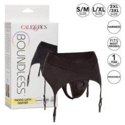 Comprar CALEXOTICS - BOUNDLESS ARNÉS TANGA CON LIGUERO S/M al mejor precio - Envíos Discretos