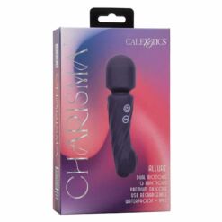 Comprar CALEXOTICS - CHARISMA ALLURE MASAJEADOR DOBLE MOTOR 12 FUNCIONES 17,25 CM X 4,5 CM MORADO al mejor precio - Envíos Discretos