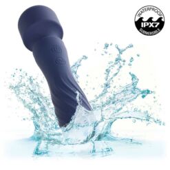 Comprar CALEXOTICS - CHARISMA MYSTIQUE MASAJEADOR DOBLE MOTOR 12 FUNCIONES 21,5 CM X 4,5 CM MORADO al mejor precio - Envíos Discretos