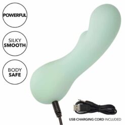 Comprar CALEXOTICS - PACIFICA BORA BORA ESTIMULADOR PUNTO G 10 VIBRACIONES AQUA al mejor precio - Envíos Discretos