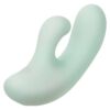 Comprar CALEXOTICS - PACIFICA FIJI VIBRADOR Y ESTIMULADOR PUNTO G 10 VIBRACIONES AQUA al mejor precio - Envíos Discretos