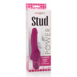 Comprar CALEXOTICS - POWER STUD CLITERRIFIC VIBRADOR ROSA al mejor precio - Envíos Discretos