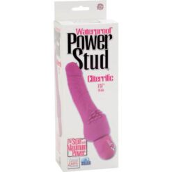 Comprar CALEXOTICS - POWER STUD CLITERRIFIC VIBRADOR ROSA al mejor precio - Envíos Discretos