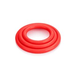 Comprar CALEXOTICS - SET TRES ANILLAS ERECCIÓN ROJO al mejor precio - Envíos Discretos