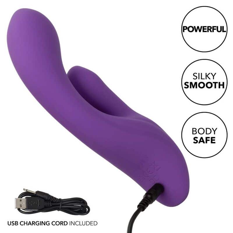 CALEXOTICS - STELLA DUAL PLEASER VIOLETA - piKanteo | Despierta tu lado más piKante Comprar CALEXOTICS - STELLA DUAL PLEASER VIOLETA al mejor precio - Envíos Discretos