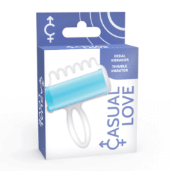 Comprar CASUAL LOVE - ESTIMULADOR DEDO AZUL al mejor precio - Envíos Discretos