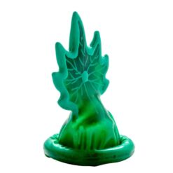 Comprar CONDOMERIE - PRESERVATIVO DECORATIVO PINTADO A MANO CANABIS MODELO 1 al mejor precio - Envíos Discretos