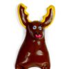 Comprar CONDOMERIE - PRESERVATIVO DECORATIVO PINTADO A MANO CIERVO XL al mejor precio - Envíos Discretos