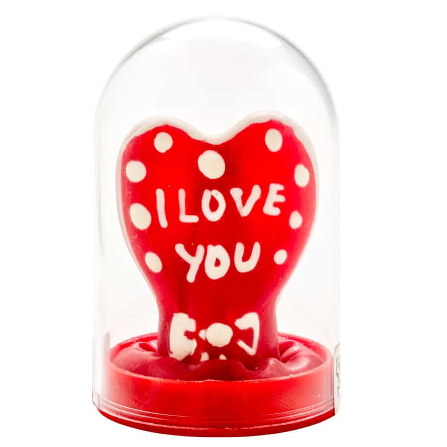 CONDOMERIE - PRESERVATIVO DECORATIVO PINTADO A MANO CORAZÓN - TE AMO MODELO 1 - piKanteo | Despierta tu lado más piKante Comprar CONDOMERIE - PRESERVATIVO DECORATIVO PINTADO A MANO CORAZÓN - TE AMO MODELO 1 al mejor precio - Envíos Discretos
