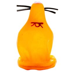 Comprar CONDOMERIE - PRESERVATIVO DECORATIVO PINTADO A MANO ZORRO PEGADO al mejor precio - Envíos Discretos