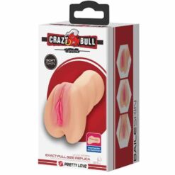 Comprar CRAZY BULL - CAROLINE MASTUBADOR EN FORMA DE VAGINA al mejor precio - Envíos Discretos