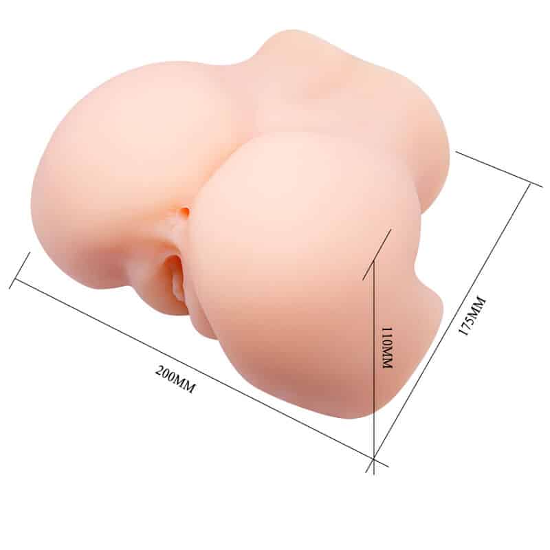 CRAZY BULL - VAGINA Y ANO REALÍSTICOS DOBLE VIBRACIÓN - piKanteo | Despierta tu lado más piKante Comprar CRAZY BULL - VAGINA Y ANO REALÍSTICOS DOBLE VIBRACIÓN al mejor precio - Envíos Discretos